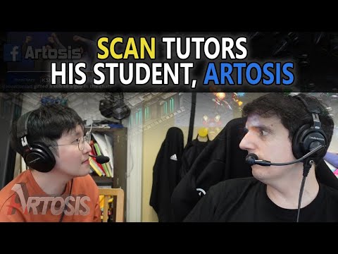 Jedi Player Scan Tutors his Padawan, Artosis