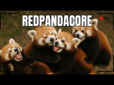 Cutest Red Panda Moments Ever! 🐾 | Funny & Adorable Red Pandas Compilation 🐼❤️