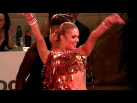 Miha Vodicar - Nadiya Bychkova, Brno Open 2012, WDSF int. open latin, semifinal - jive