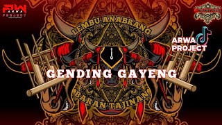 Download lagu 🔴KIDALAN GAYENG, LEMBU ANABRANG‼️Jogetan Gayeng, DJ Bantengan ARWA PROJECT FEAT NDELENDEM ‼️ mp3