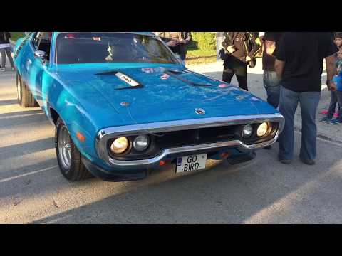 '72 Plymouth Road Runner - Sound