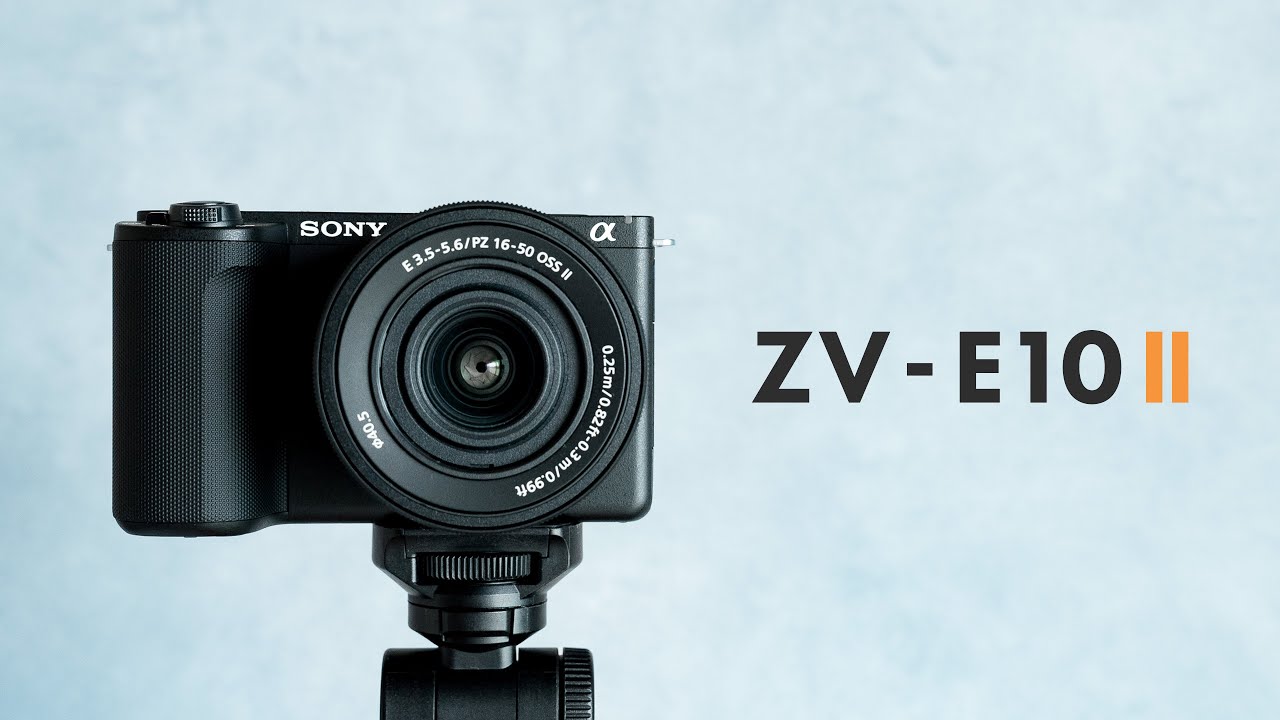 VLOGCAM ZV-E10 II レビュー | 操作感◎ 画質◎ バッテリー◎ | α6700とスペック比較したり