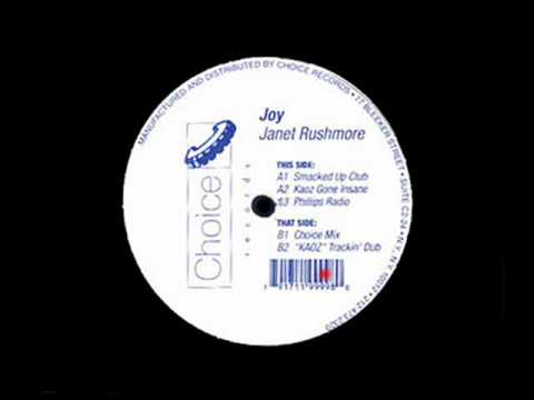 Joy (Kaoz gone insane Mix) - Janet Rushmore - Choice Records (Side A2)