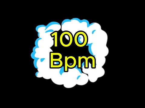 METRONOME 100 bpm