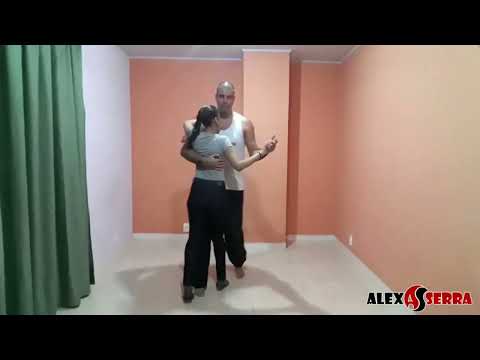 38ª AULA DE FORRÓ ROOTS - SACADA COM BALANÇO LATERAL - PROFESSOR ALEX SERRA - RIO DE JANEIRO