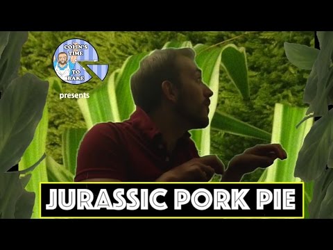 Jurassic Park PARODY bake | Pork Pie