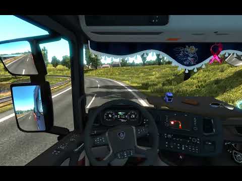 ETS2 Scania S450 Linz -  Prague