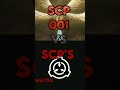 SCP-001 VS SCP'S#scp#shorts#scpfoundation