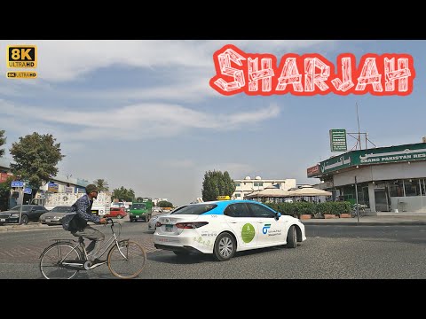 (8K) Sharjah industrial area 1,2 June 14, 2023