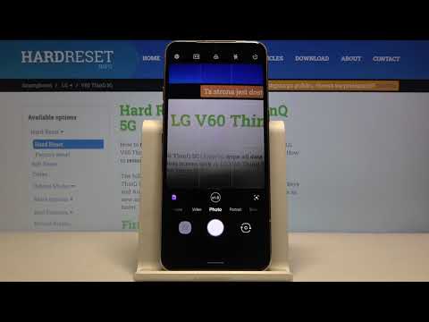 How to Activate Grid Lines in LG V60 ThinQ – Advanced Camera Feature
