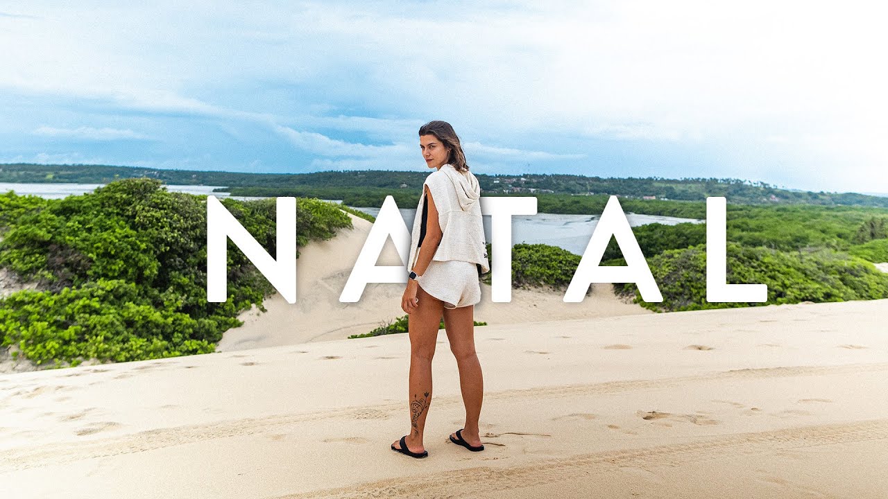 NATAL RN  e os incríveis Parrachos de Maracajaú