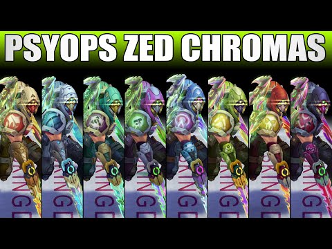 PsyOps Zed Chroma 2020