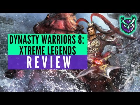 Dynasty Warriors 8 Xtreme Legends Definitive Edition Nintendo Switch Review