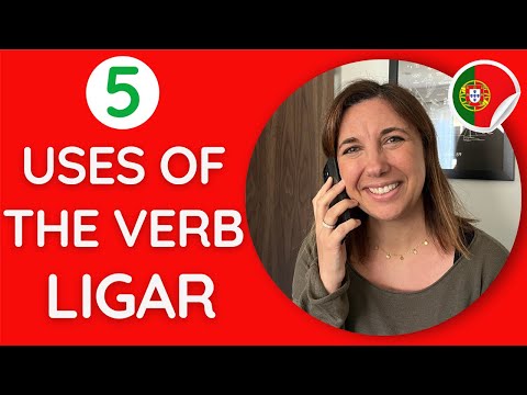 Master the verb "ligar" in European Portuguese 🇵🇹