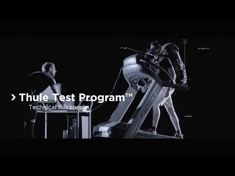 Thule Test Program - Technical Backpacks