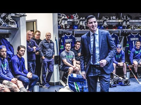 亞歷克斯-伯羅斯加入加人隊的榮譽圈--幕後花絮 (Alex Burrows Joins Canucks Ring of Honour - Behind the Scenes)