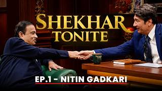 Shekhar Tonite Ep-1 | Ft. Nitin Gadkari | Shekhar Suman | Full Episode MQDEFAULT Thumbnail