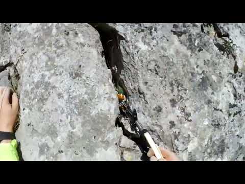 Escalada Cheile Turzii, traseul Concursul