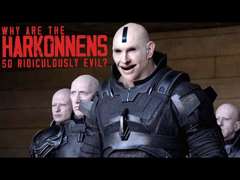 Warum sind die HARKONNENS so lächerlich böse?