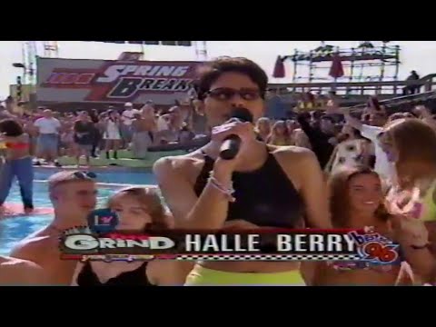 MTV The Grind Spring Break Edition - Spring 1996 [Host - Halle Berry] Full Episode