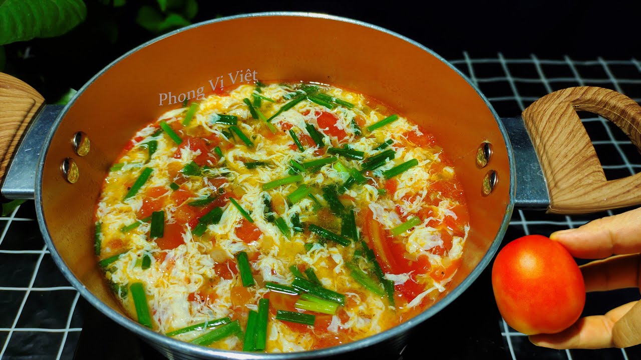 Nấu Canh Cá Cà Chua