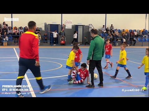 PREBENJAMÍN J18ª 22/23 🎥 RESUMEN ATLÉTICO PUEBLONUEVO 6 - CD VALDELACALZADA 3 (31/03/23)