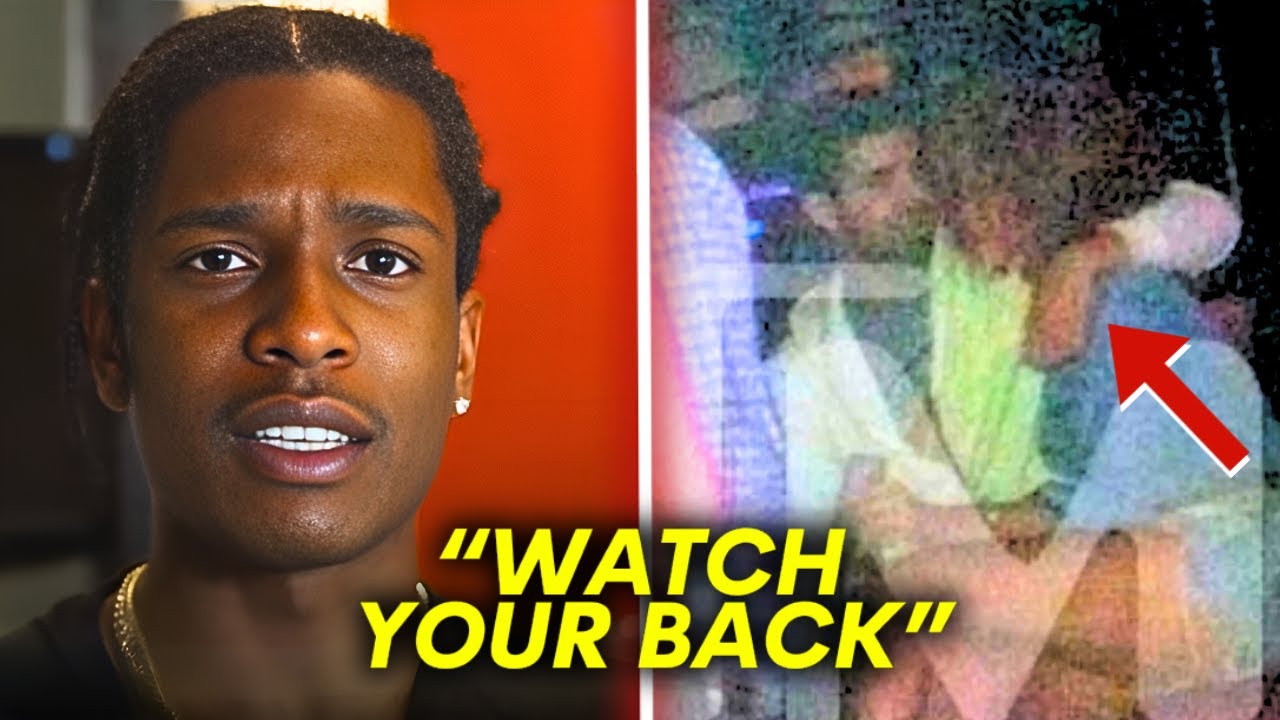 ASAP Rocky THREATENS Drake After He Releases Rihanna Tape