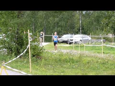 The Run Örebro 2012 - Start, Varvningar och Mål