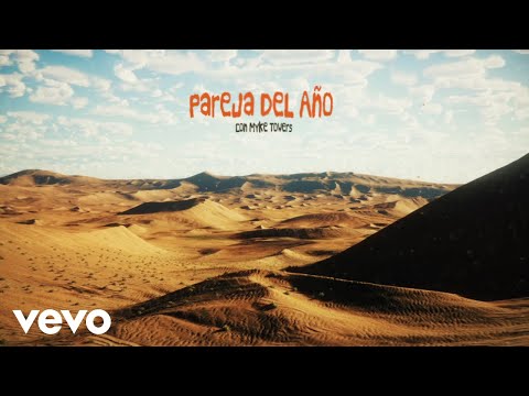 Sebastián Yatra, Myke Towers - Pareja Del Año (Lyric Video)