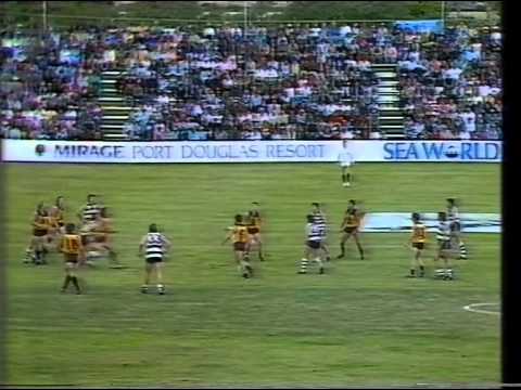 Round 15, 1987, Brisbane v Geelong miraculous save