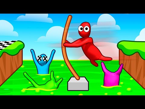 We Played Human Fall Flat...