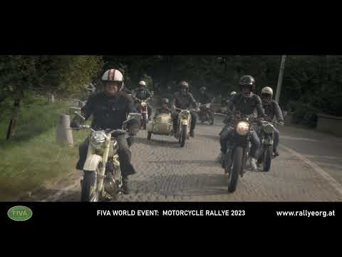 FIVA World Motorcycle Rallye 2023 - 100 years Tourist Trophy Austria