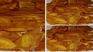 How To Make Crispy Plantain Chips