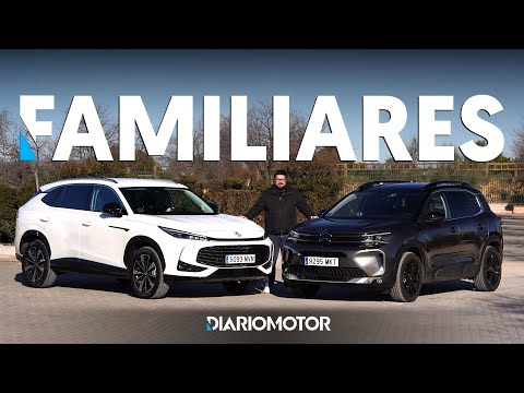 MG HS Vs. Citroën C5 Aircross: SUV familiares para gente sin PREJUICIOS | Comparativa | Diariomotor