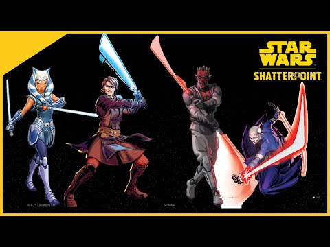 Shatterpoint Live Demo Game