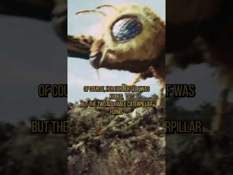 Mothra has only defeated Godzilla twice