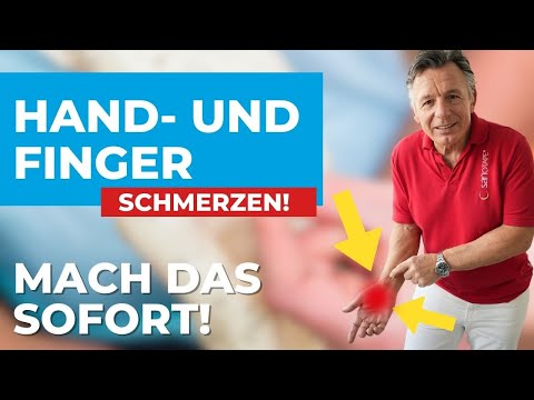 Hand & finger joint pain ⚠️ Do this NOW!