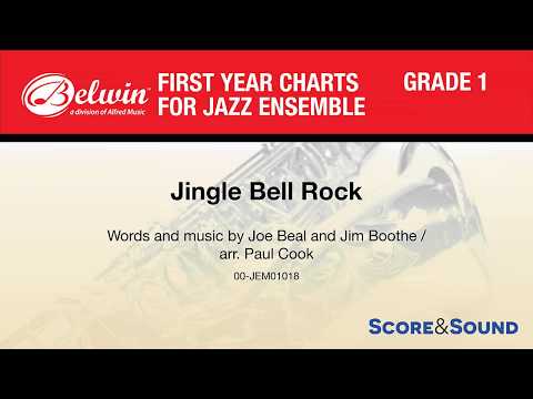 Jingle Bell Rock, arr. Paul Cook – Score & Sound