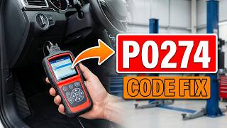 How To Fix P0274 Code - Cylinder 5 Injector Circuit High - Fuel Injector Diagnosis