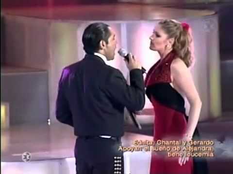 CHANTAL GERARDO   de que manera te olvido cantando por un sueño