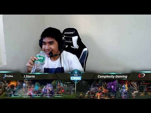 Complexity Gaming vs J.Storm Game 3 (BO5) ESL One Katowice 2019 NA Qualifiers