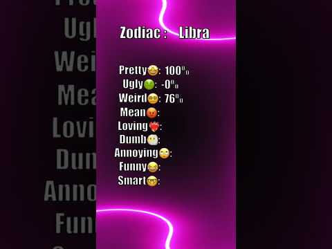 zodiac sign Libra