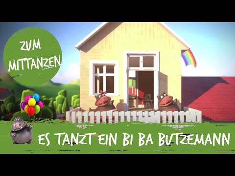 Es tanzt ein Bi Ba Butzemann - HipPo-Pop feat. Nilpferd | Kinderlieder zum Mittanzen