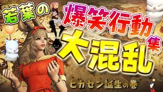 【FF14】独特すぎる初心者ヒカセン、やらかし連発で草www切り抜き名場面集🔥 新生編第１話～３話 まとめ動画｜ 若葉あるあるヴィエラ族🐰🎧ファイナルファンタジー14🌿