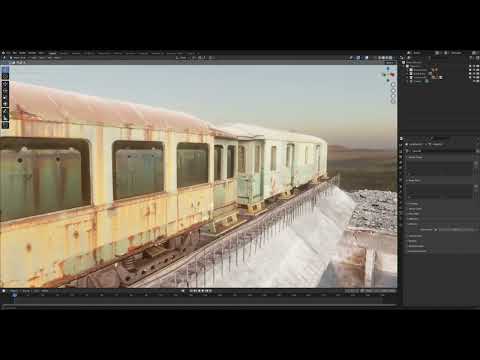 Making (Fast n' Easy) Windows in Eevee/Transparency Troubleshooting | Blender 3.1 Tutorial