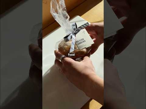 Weihnachtssortiment bei Joseph Brot 💛🥰 Lebkuchen, Vanillekipferl, Bio Bäckerei