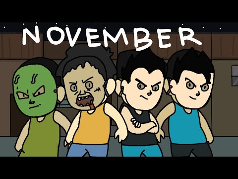 NOVEMBER:MASKARA | Pinoy Animation
