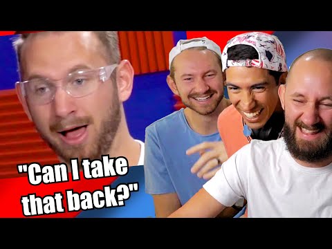 Team Edge Reacts To Stupid Things We've Said