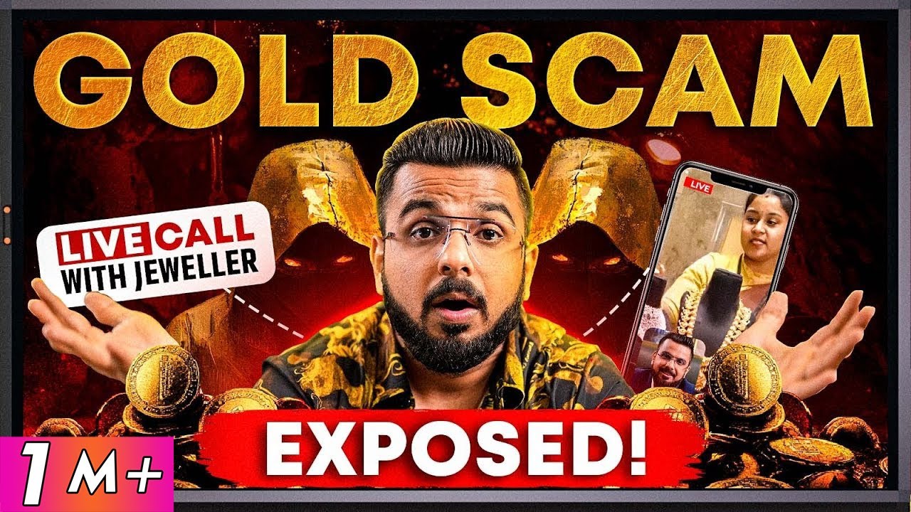 Gold Scam ALERT⚠️ What Jewellers Don't Want You to Know | ETF Investment | Gold Silver Rate