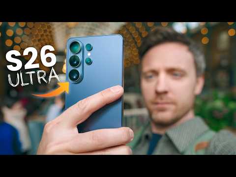 Samsung Galaxy S26 Ultra... 24 Hour REVIEW! 
